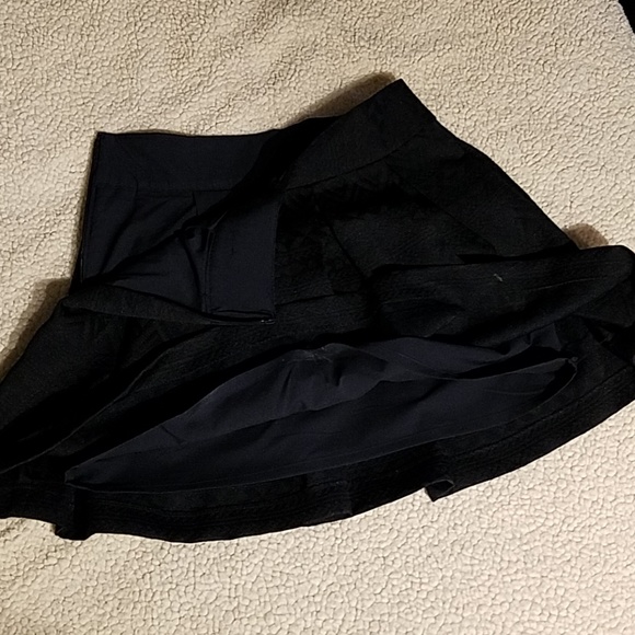 Banana Republic Navy Blue Pleated Skirt Sz 4 - Picture 4 of 6